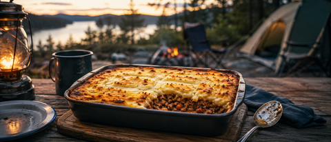 Campfire Shepherd's Pie