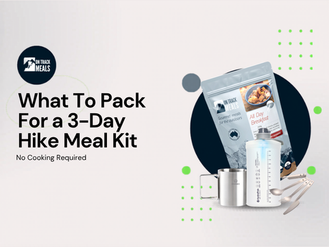 easy multiday hike meal solutions NZ