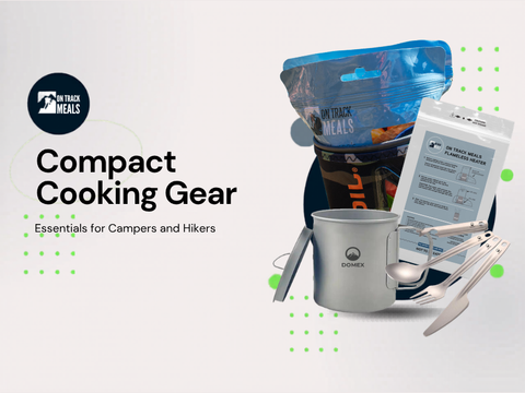 compact lightweight cooking camping NZ