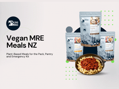 Plant-Based Meals for the Pack, Pantry and Emergency Kit