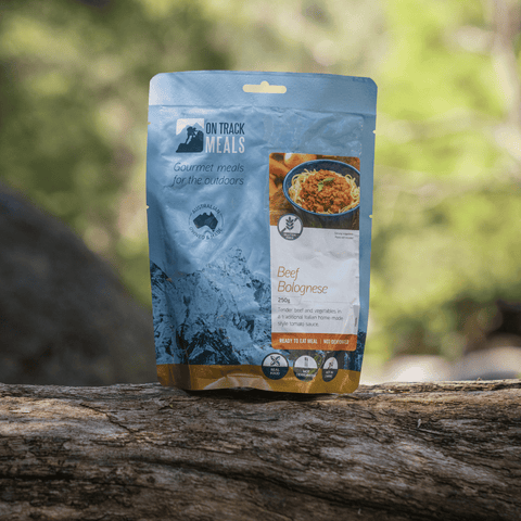 Beef Bolognese mre meal