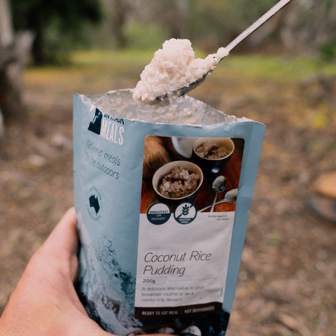 Coconut Rice Pudding