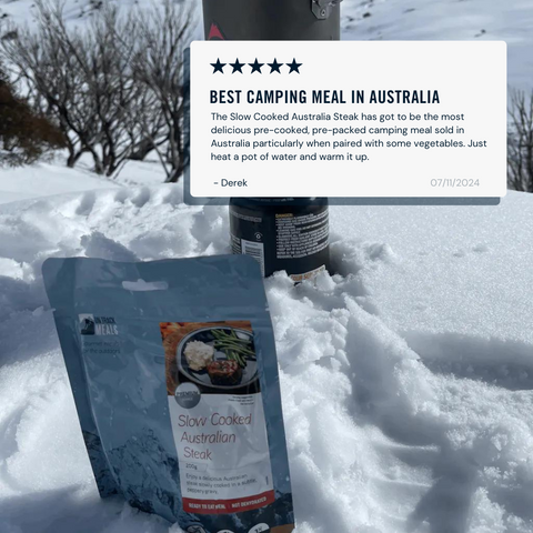 Slow Cooked Australian Steak