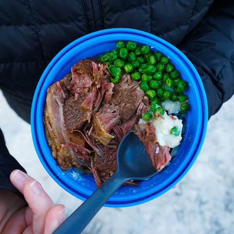 Slow Cooked Australian Steak