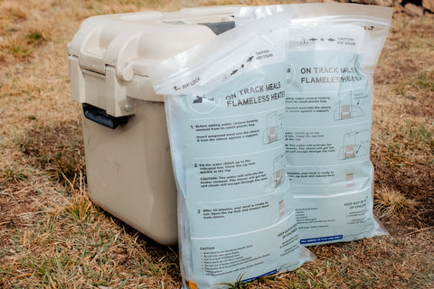 flameless heater pack