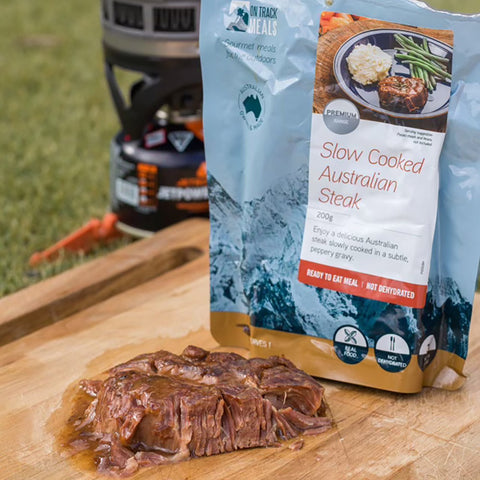 Slow Cooked Australian Steak